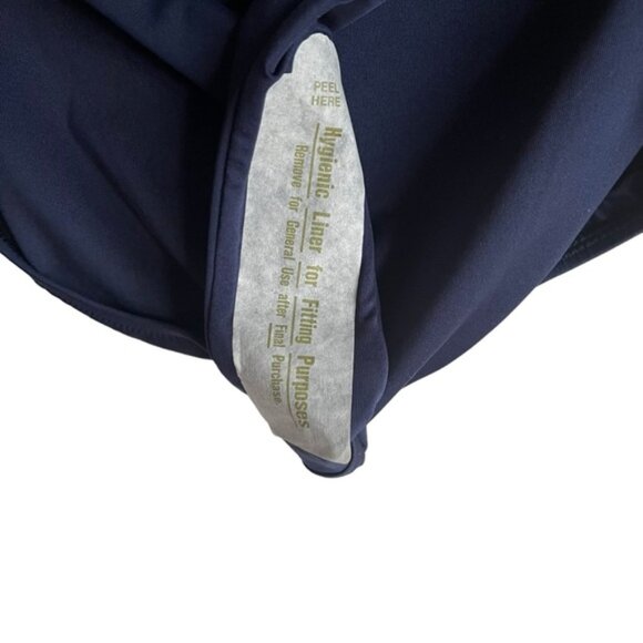 Athleta Freestyle Camo Bikini Set XL Cloud Camo Blue Strappy - Picture 14 of 14